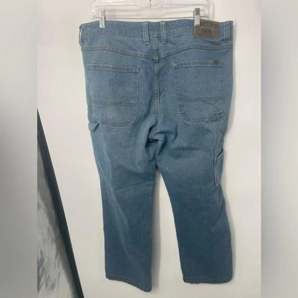 Smith premium workwear 1906 heavy duty blue jeans‎ size 36x30